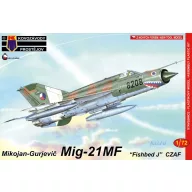 Kovozavody MiG-21MF CZAF 1:72 (0084)