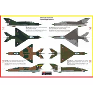 Kovozavody MiG-21MF CZAF 1:72 (0084)