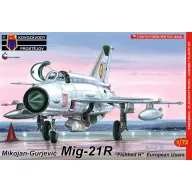 Kovozavody MiG-21R“Fishbed H“ European Users 1:72 (0086)