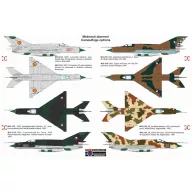 Kovozavody MiG-21R“Fishbed H“ European Users 1:72 (0086)