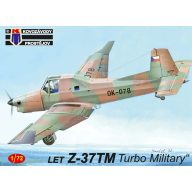 Kovozavody Z-37TM „Turbo Military“ 1:72 (0146)