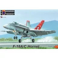 Kovozavody F-18A/C Hornet 1:72 (0163)
