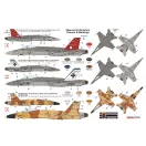 Kovozavody F-18A/C Hornet 1:72 (0163)
