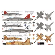 Kovozavody F-18A/C Hornet 1:72 (0163)