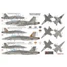 Kovozavody F-18B Hornet 1:72 (0164)