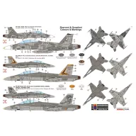 Kovozavody F-18B Hornet 1:72 (0164)