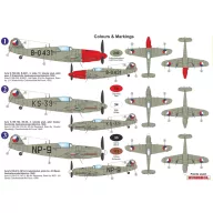 Kovozavody Avia S-199 w/wing guns 1:72 (0218)