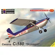 Kovozavody Cessna C-180 Skywagon 1:72 (0236)