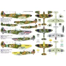 Kovozavody Spitfire Mk.Ia „Special Markings“ 1:72 (0276)