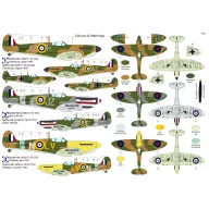 Kovozavody Spitfire Mk.Ia „Special Markings“ 1:72 (0276)