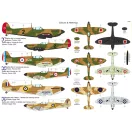Kovozavody Spitfire Mk.Ia „Export &Egypt“ 1:72 (0277)