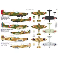 Kovozavody Spitfire Mk.Ia „Export &Egypt“ 1:72 (0277)