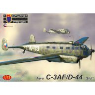 Kovozavody Aero C-3AF/D-44 „Síbl“ 1:72 (0330)