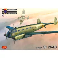 Kovozavody Siebel Si 204D 1:72 (0331)