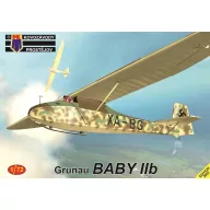 Kovozavody Grunau Baby Iib 1:72 (0357)