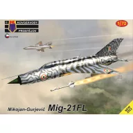 Kovozavody MiG-21FL 1:72 (0367)
