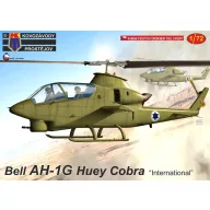   Kovozavody AH-1G Huey Cobra "International" 1:72 (0380)