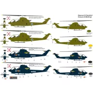  Kovozavody AH-1G Huey Cobra "International" 1:72 (0380)