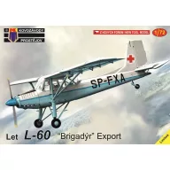 Kovozavody Let L-60 "Brigadýr" Export 1:72 (0383)