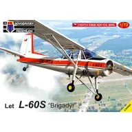 Kovozavody Let L-60S "Brigadýr" 1:72 (0384)