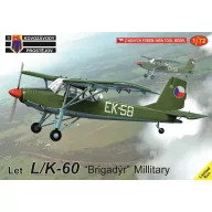   Kovozavody Let L/K-60 "Brigadýr" Military 1:72 (0392)