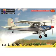   Kovozavody Let L-60B "Brigadýr Agro 1" 1:72 (0393)