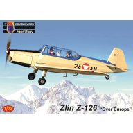Kovozavody Zlin Z-126 "Over Europe" 1:72 (0408)