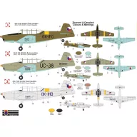   Kovozavody Zlin Z-126 "Would-Be-Military Liveries" 1:72 (0409)