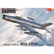 Kovozavody MiG-19PM "Soviet Union AF" 1:72 (0411)