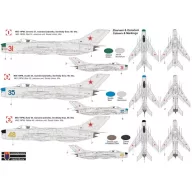 Kovozavody MiG-19PM "Soviet Union AF" 1:72 (0411)