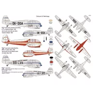 Kovozavody Aero Ae-45 1:72 (0430)