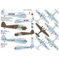 Kovozavody Aero Ae-45S 1:72 (0432)