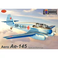   Kovozavody Aero Ae-145 "Special Markings" 1:72 (0434)