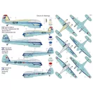 Kovozavody Aero Ae-145 "Special Markings" 1:72 (0434)