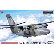   Kovozavody Let L-410UVP-E "Turbolet" Military 1:72 (0437)