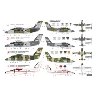   Kovozavody Let L-410UVP-E "Turbolet" Military 1:72 (0437)