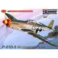 Kovozavody P-51D-5 Mustang "357.th FG" 1:72 (0439)