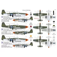 Kovozavody P-51D-5 Mustang "357.th FG" 1:72 (0439)