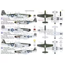 Kovozavody P-51D-5 Mustang "20.th FG" 1:72 (0440)