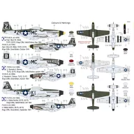 Kovozavody P-51D-5 Mustang "20.th FG" 1:72 (0440)