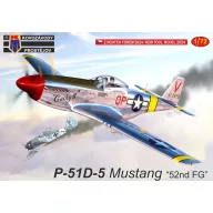 Kovozavody P-51D-5 Mustang "52nd FG" 1:72 (0441)