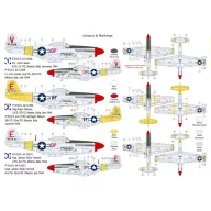 Kovozavody P-51D-5 Mustang "52nd FG" 1:72 (0441)