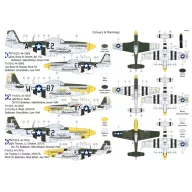 Kovozavody P-51D-5 Mustang "361st FG" 1:72 (0442)