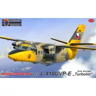   Kovozavody L-410UVP-E Turbolet "Over Europe" 1:72 (0457)