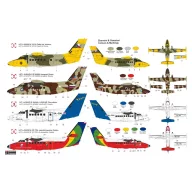   Kovozavody L-410UVP-E Turbolet "Over Europe" 1:72 (0457)