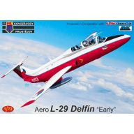 Kovozavody Aero L-29 Delfín "Early" 1:72 (0467)