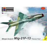 Kovozavody MiG-21F-13 "Warsaw Pact" 1:72 (0503)