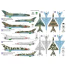 Kovozavody MiG-21F-13 "Warsaw Pact" 1:72 (0503)
