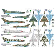 Kovozavody MiG-21F-13 "Warsaw Pact" 1:72 (0503)
