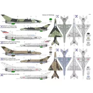 Kovozavody MiG-21F-13 "Export version" 1:72 (0504)